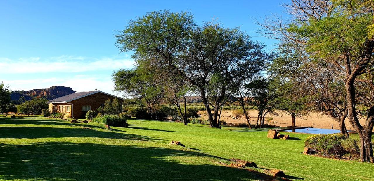 Vila De Pakhuys Clanwilliam Exteriér fotografie