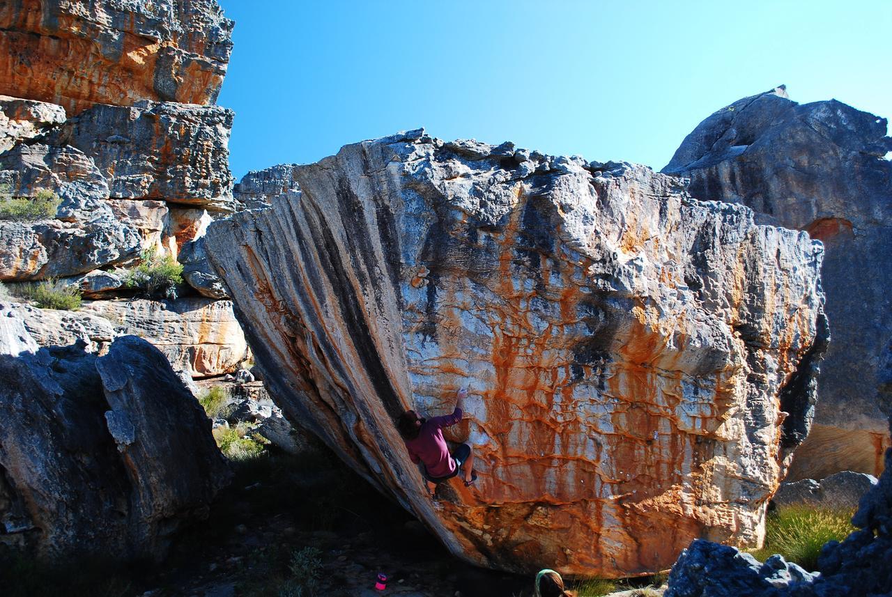 Vila De Pakhuys Clanwilliam Exteriér fotografie