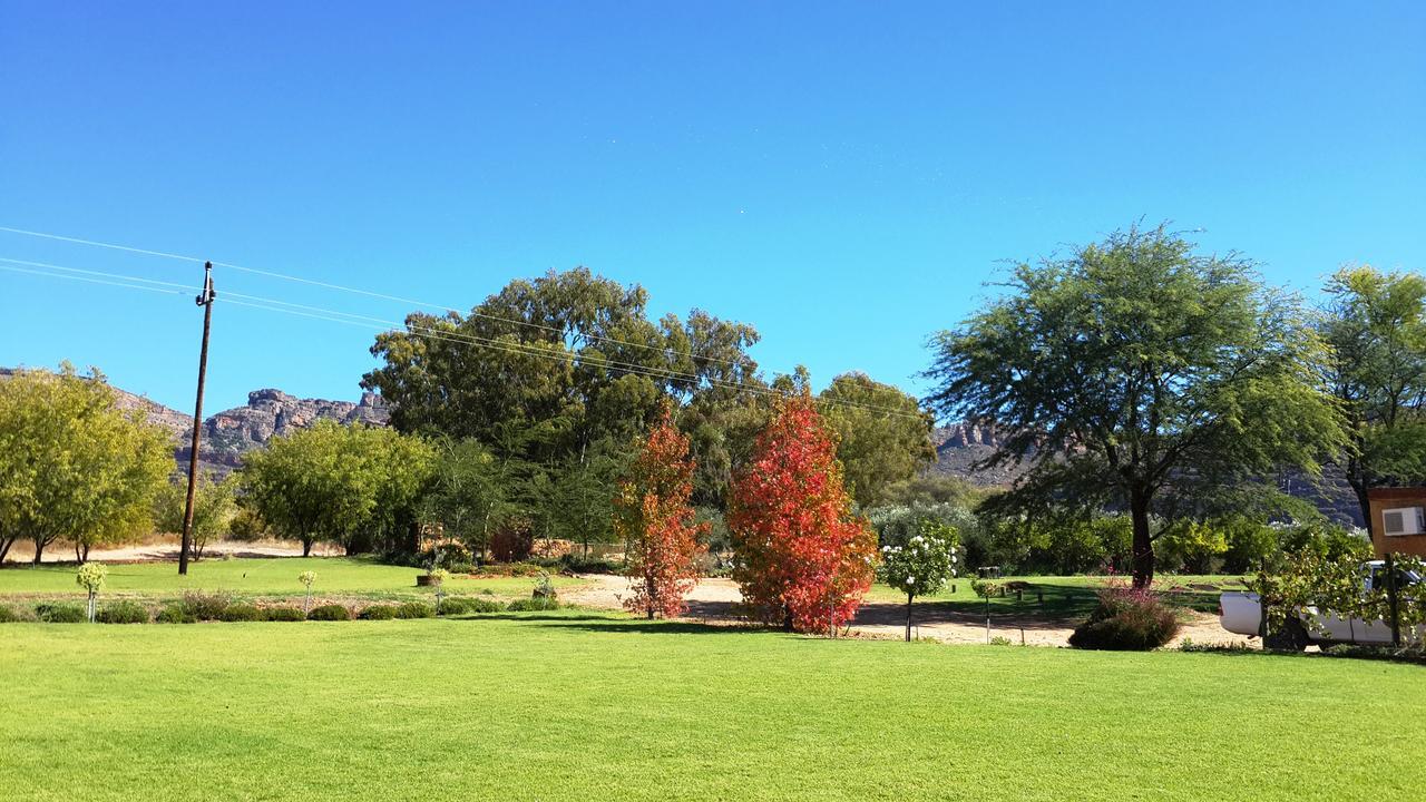 Vila De Pakhuys Clanwilliam Exteriér fotografie