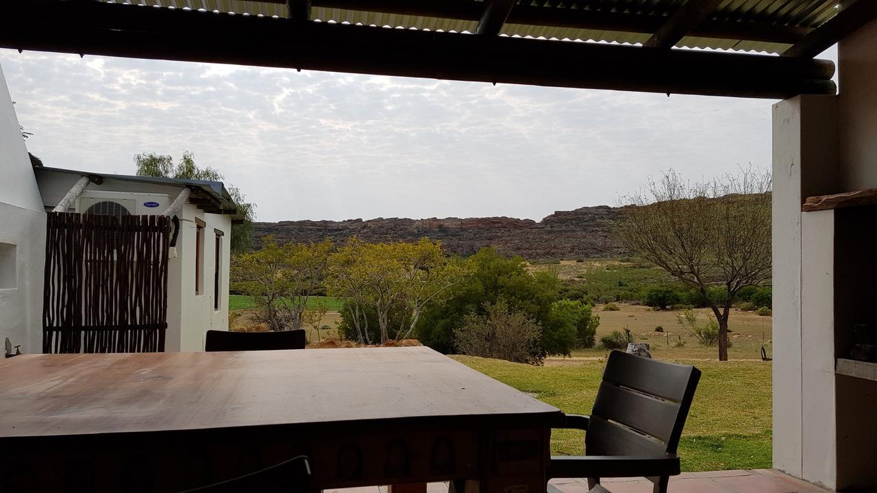 Vila De Pakhuys Clanwilliam Exteriér fotografie